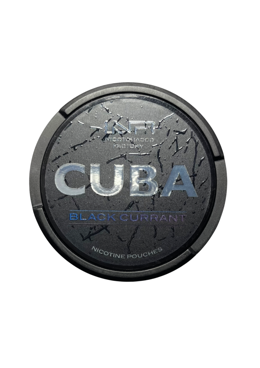 Cuba Black Blackcurrant Cuba Black Blackcurrant Snus