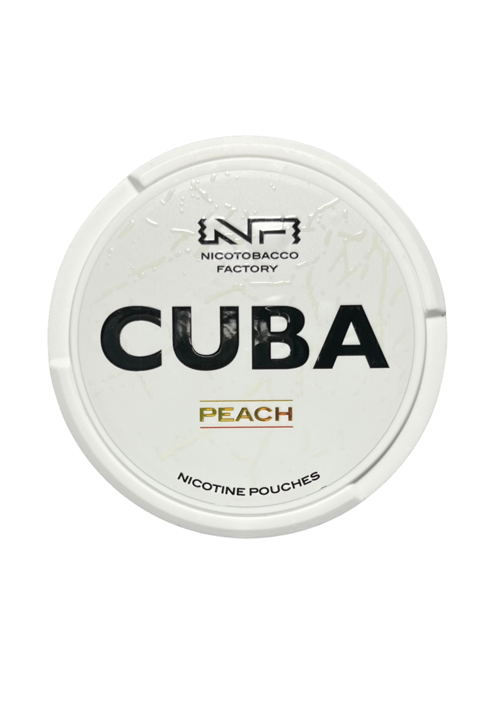 Cuba White Peach Snus