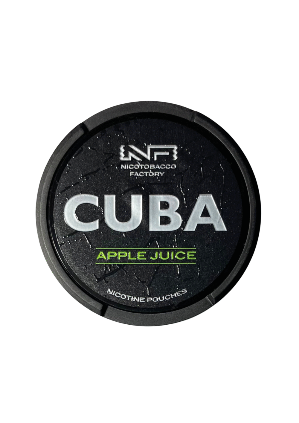 cuba tobacco pouches Cuba Black Apple Juice [66 Mg]