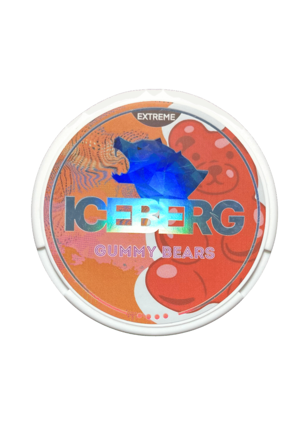 Iceberg Extreme Gummy Bears Snus