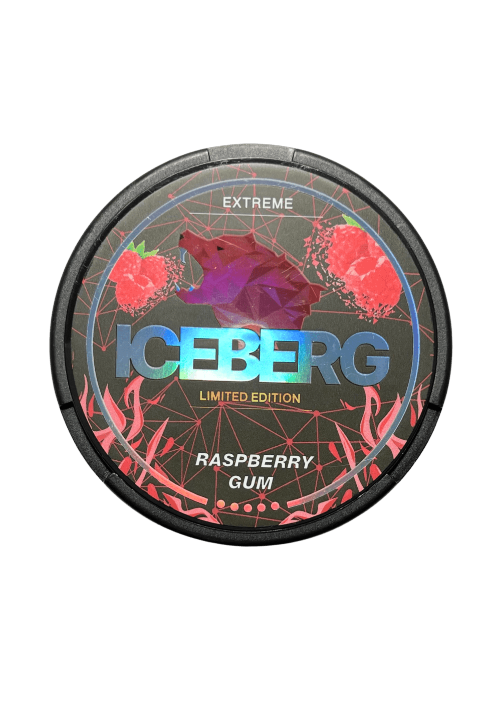 Iceberg Extreme Raspberry Gum Snus
