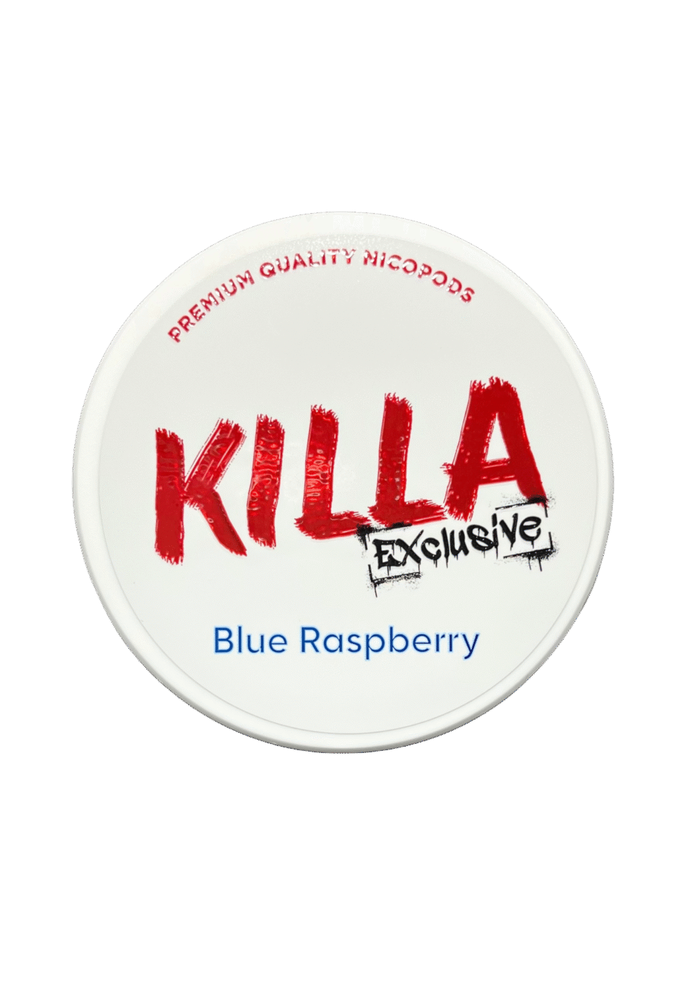Killa Exclusive Blue Raspberry Killa Exclusive Blue Raspberry Snus