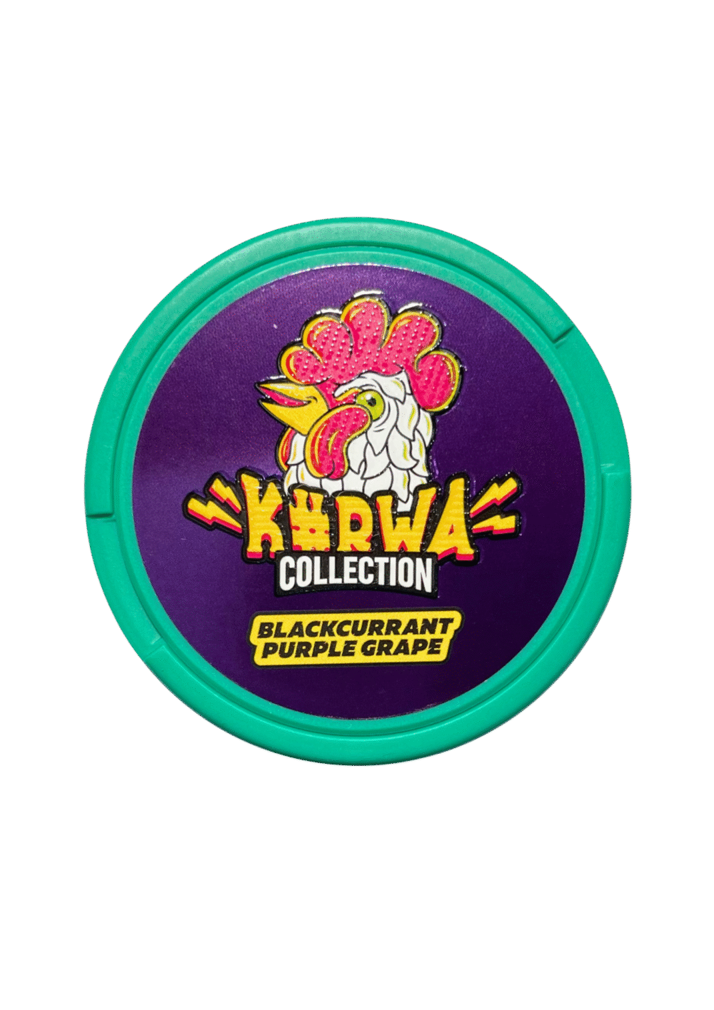 Kurwa Collection Blackcurrant Grape Kurwa Collection Blackcurrant Grape Snus