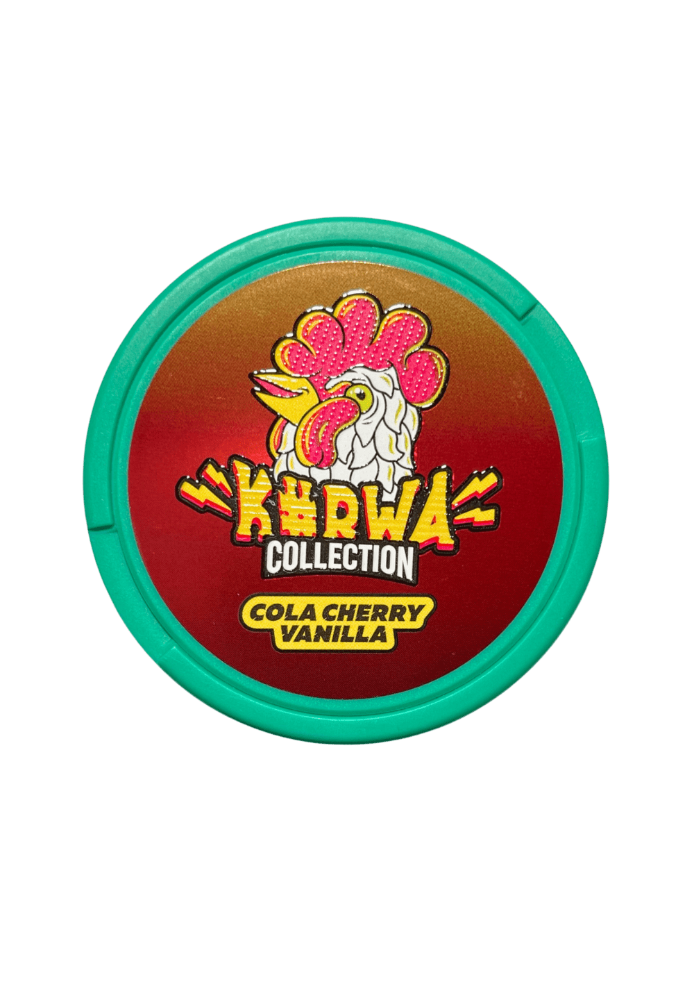 Kurwa Collection Cola Cherry Vanilla Kurwa Collection Cola Cherry Vanilla Snus