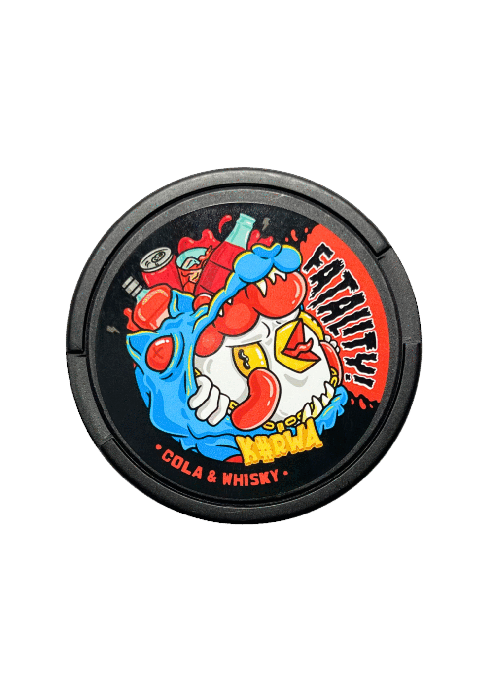 Kurwa Fatality Cola Whisky Snus
