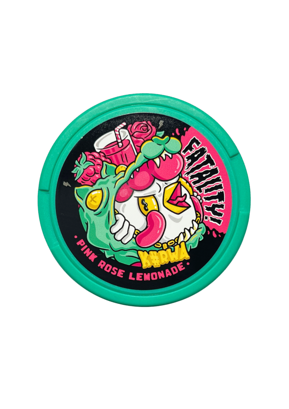 Kurwa Fatality Pink Rose Lemonade Snus