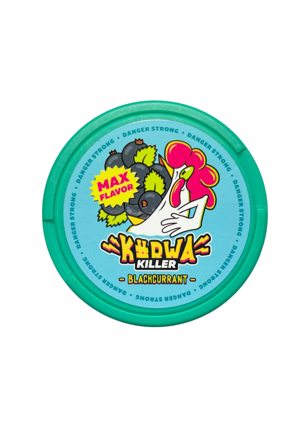 Kurwa Killer Blackcurrant Kurwa Killer Blackcurrant Snus