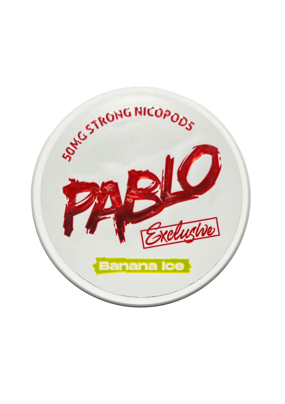 Pablo Exclusive Banana Ice Pablo Banana Ice Snus