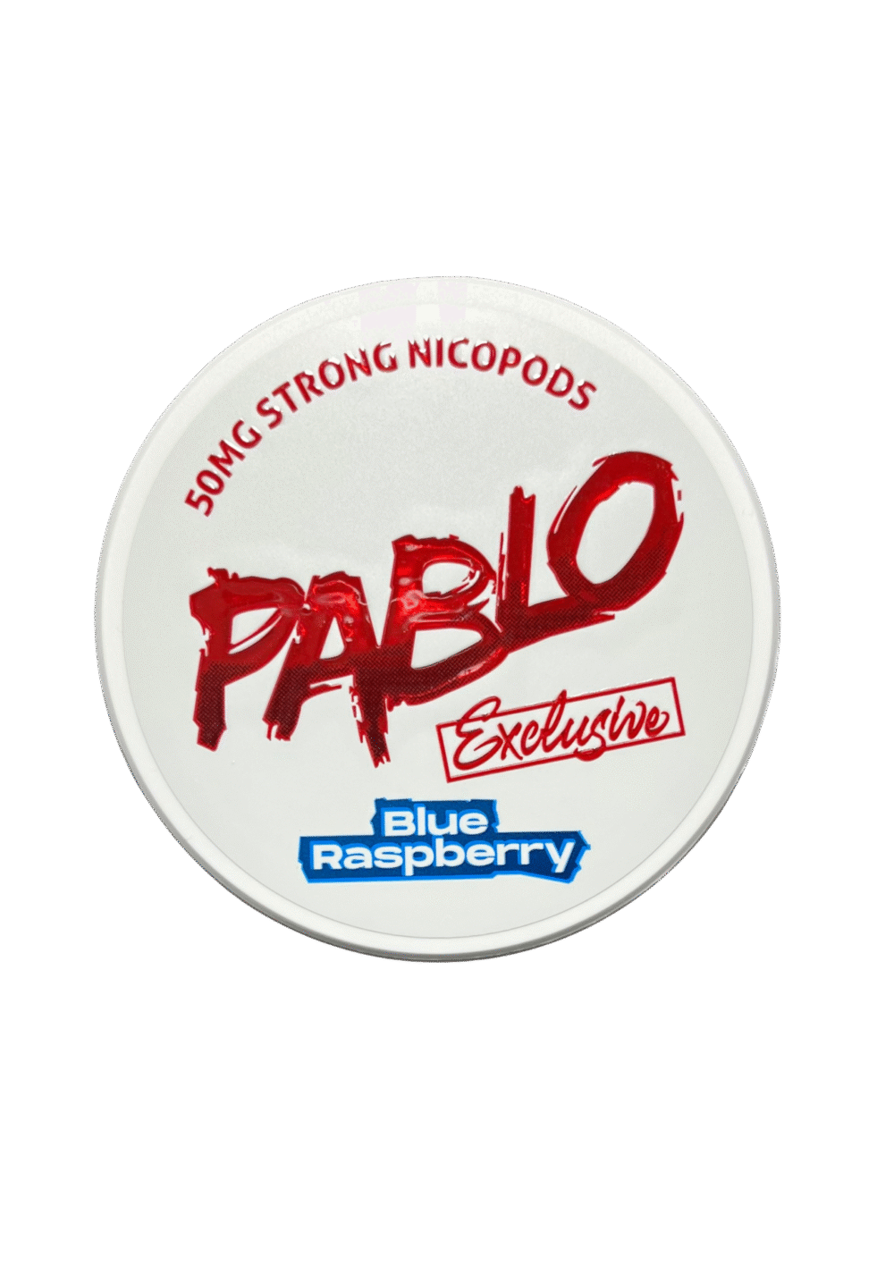 Pablo Exclusive Blue Raspberry Pablo Exclusive Blue Raspberry Snus