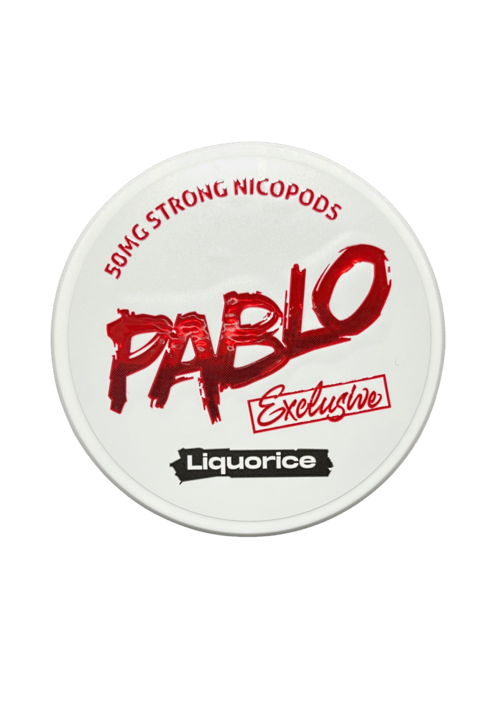 Pablo Exclusive Liquorice Snus