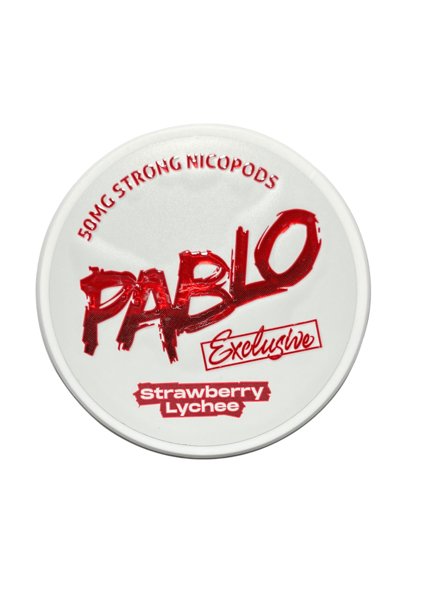 Pablo Strawberry Lychee Snus