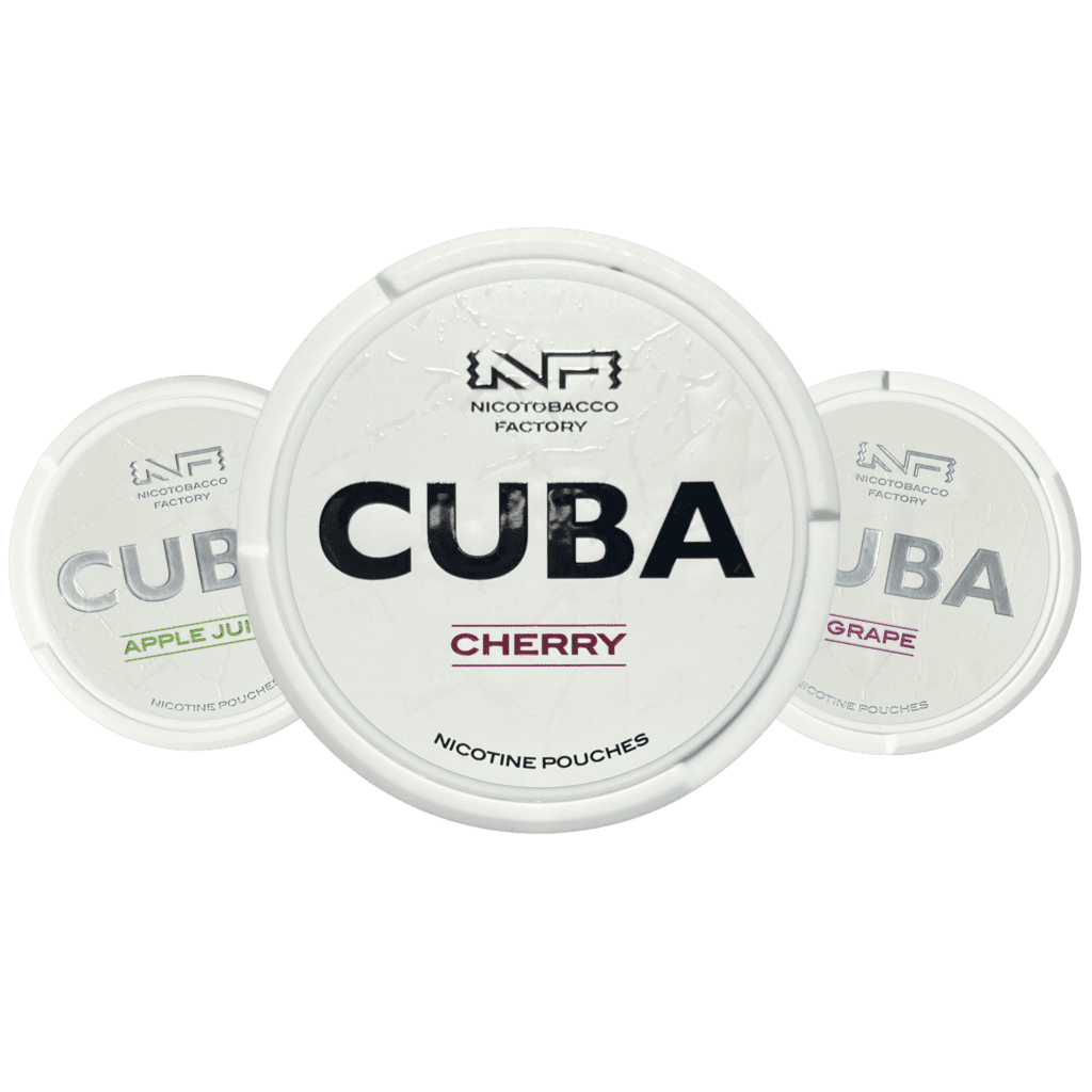 Three cuba Pods next to each other