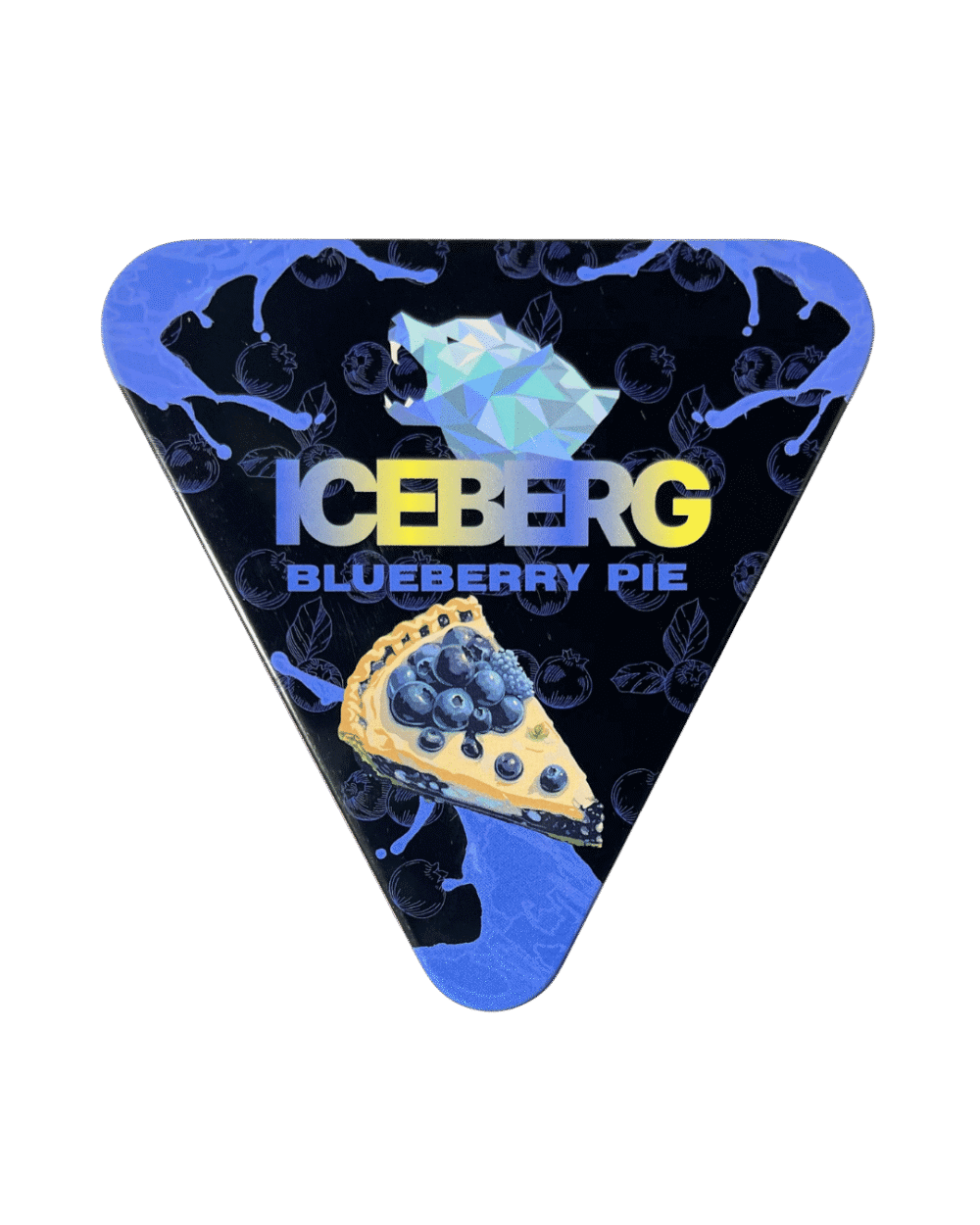 Iceberg Blueberry Pie