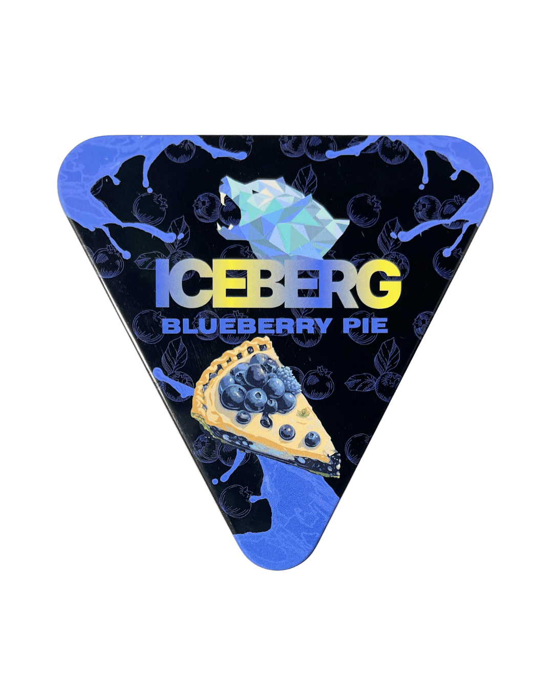 Iceberg Blueberry Pie