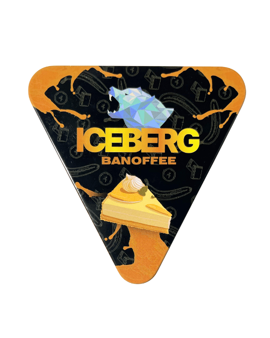 Iceberg Banoffee Pie