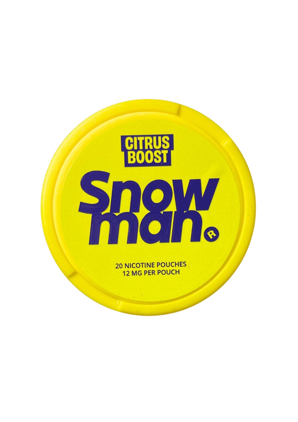 Snowman Citrus Boost