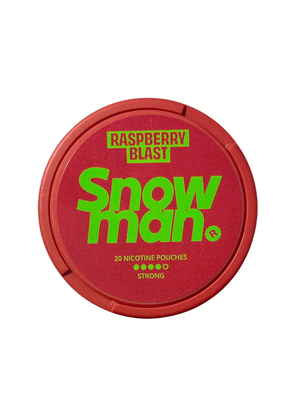 Snowman Raspberry Blast