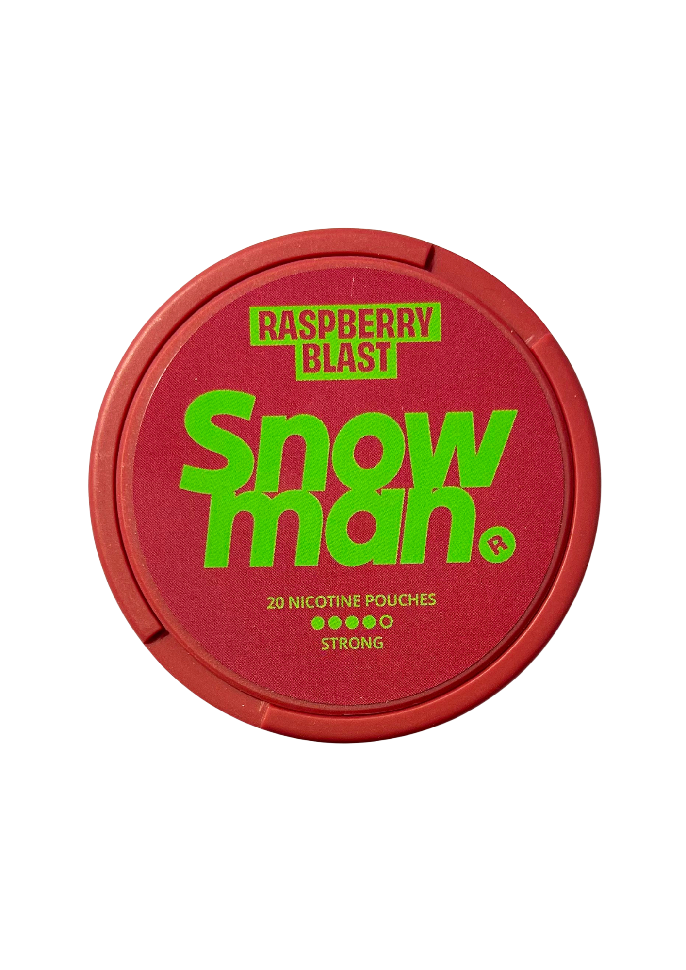 Snowman Raspberry Blast