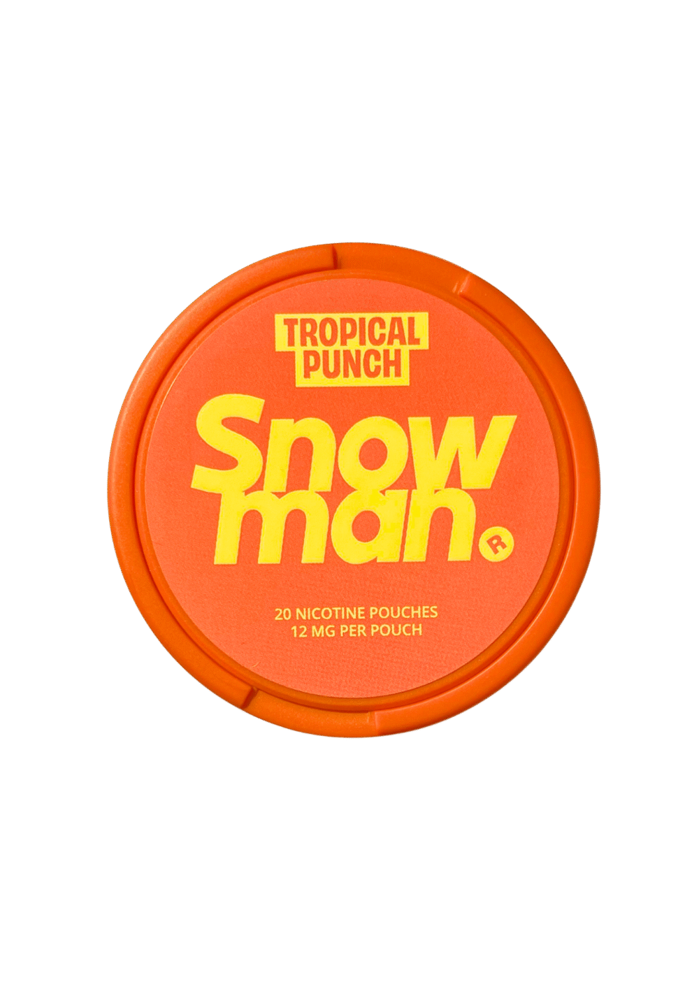 Snowman Tropical Punch