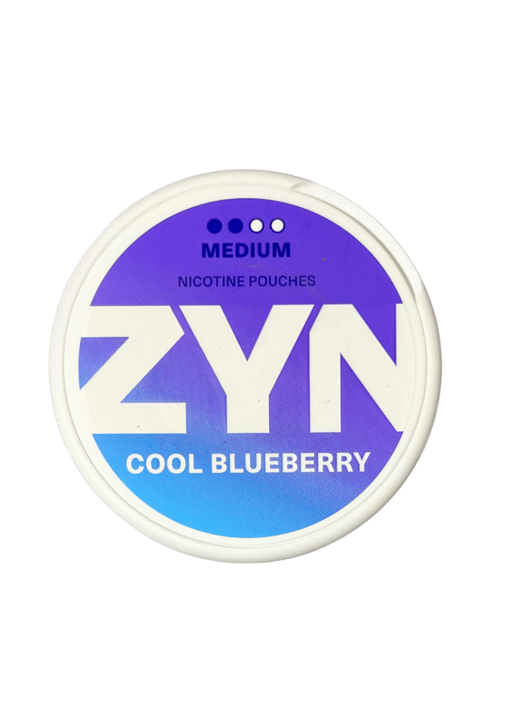 Zyn Cool Blueberry
