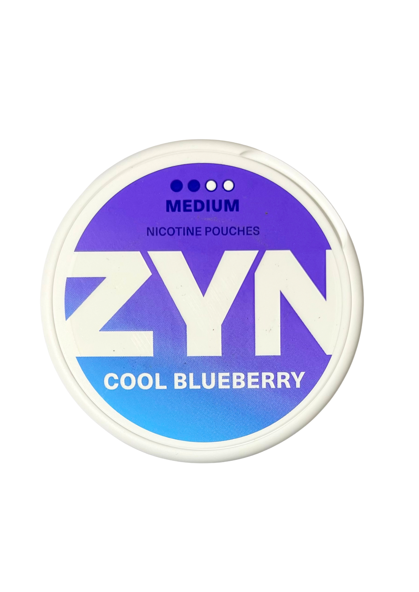 Zyn Cool Blueberry