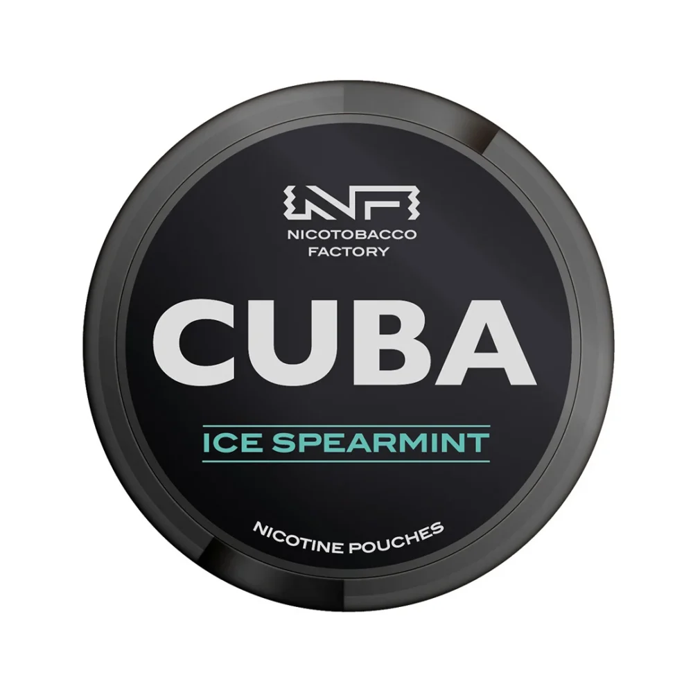 Cuba Black Ice Spearmint