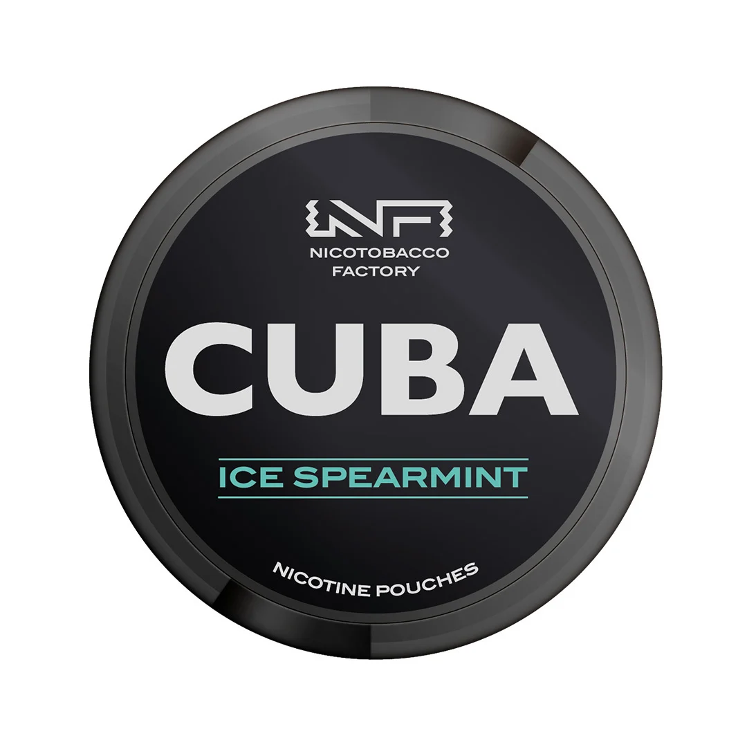 Cuba Black Ice Spearmint