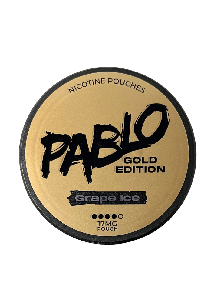 Pablo Gold Edition Grape Ice