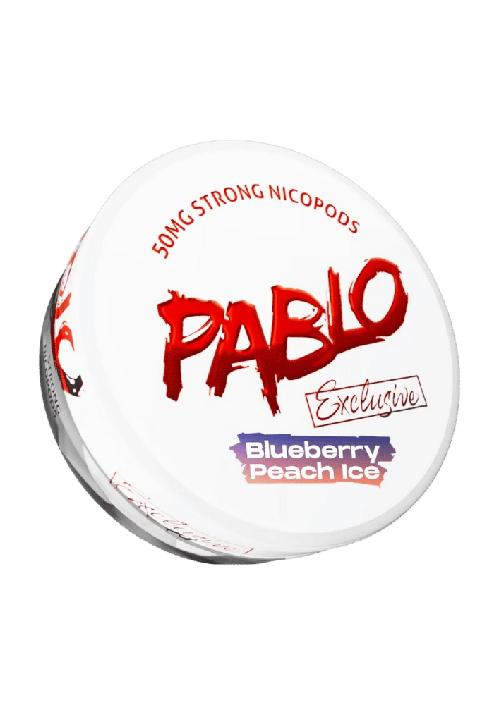 Pablo Blueberry Peach Ice