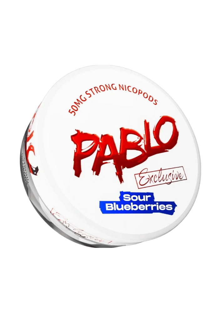 Pablo Sour Blueberries