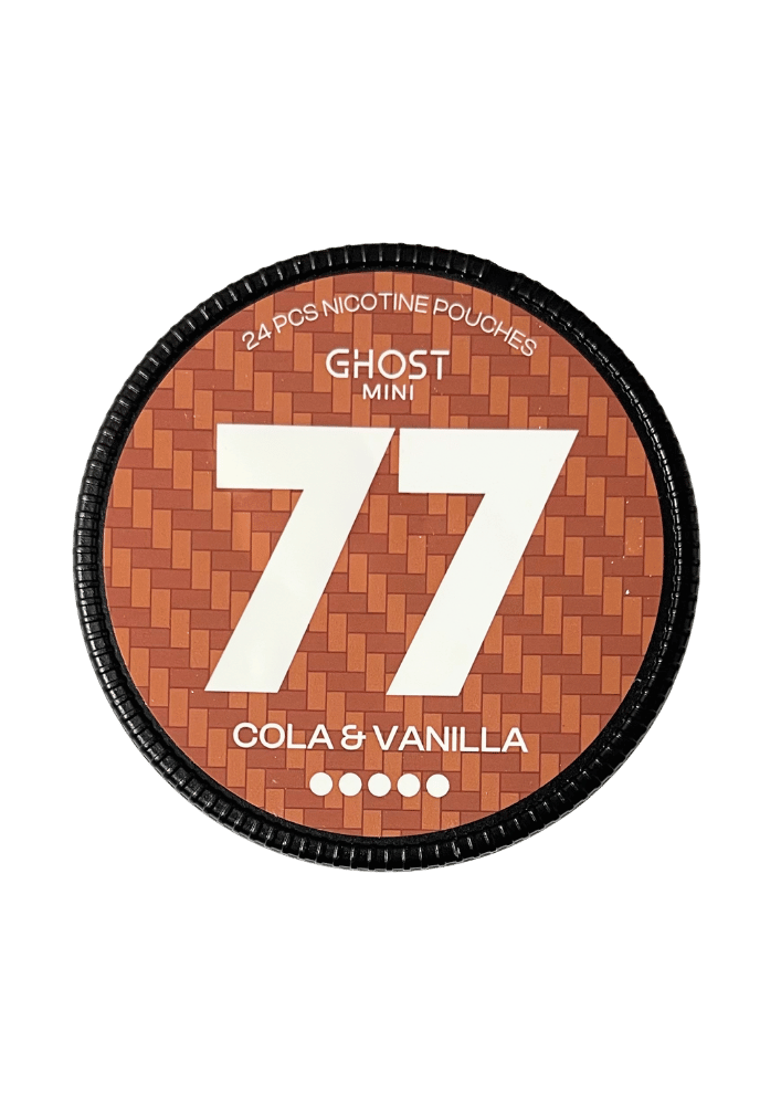 77 Ghost Cola Vanilla
