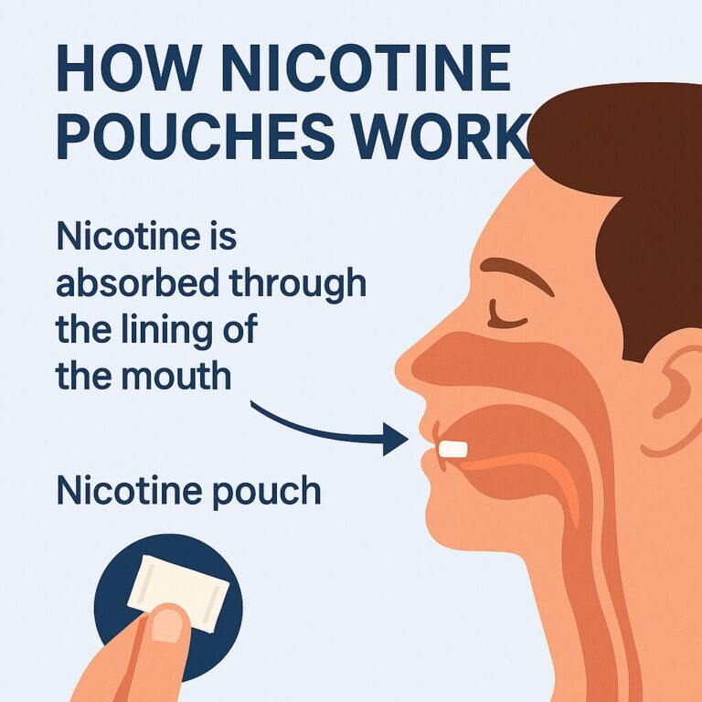 How Do Nicotine Pouches Work