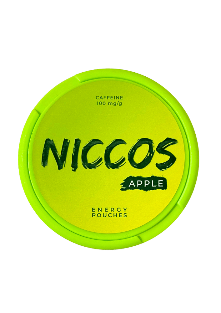 Niccos Apple Caffeine Pouches