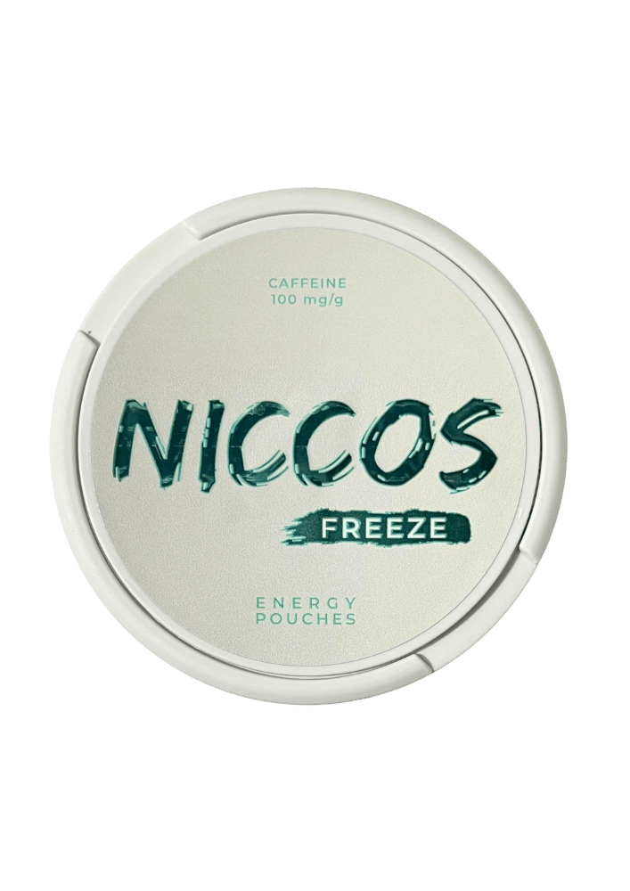 Niccos Freeze Caffeine Pouches