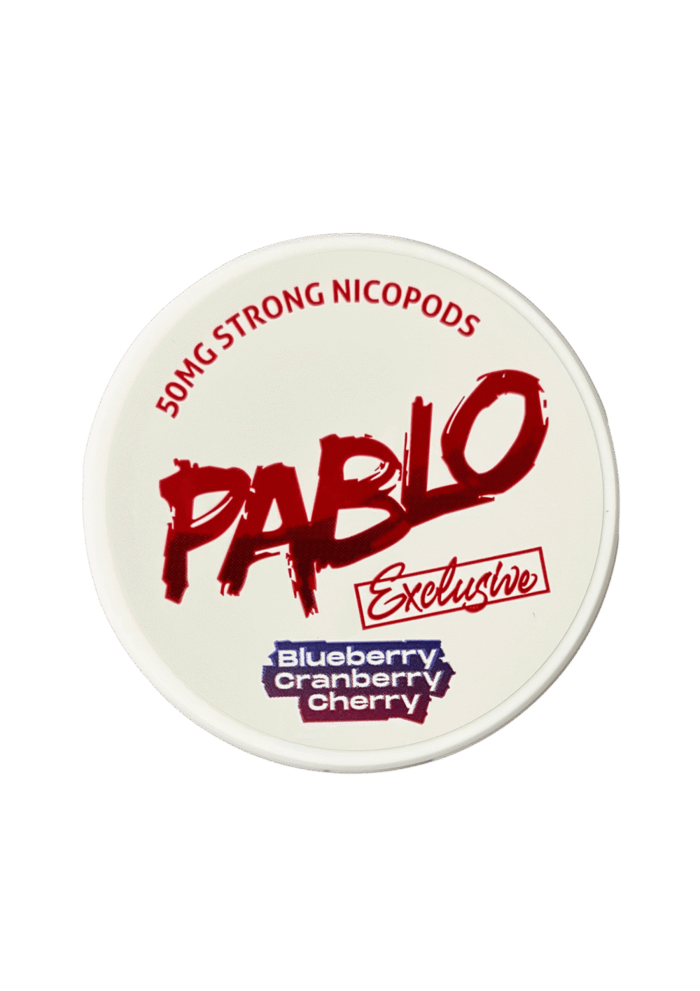 Pablo Blueberry Cranberry Cherry
