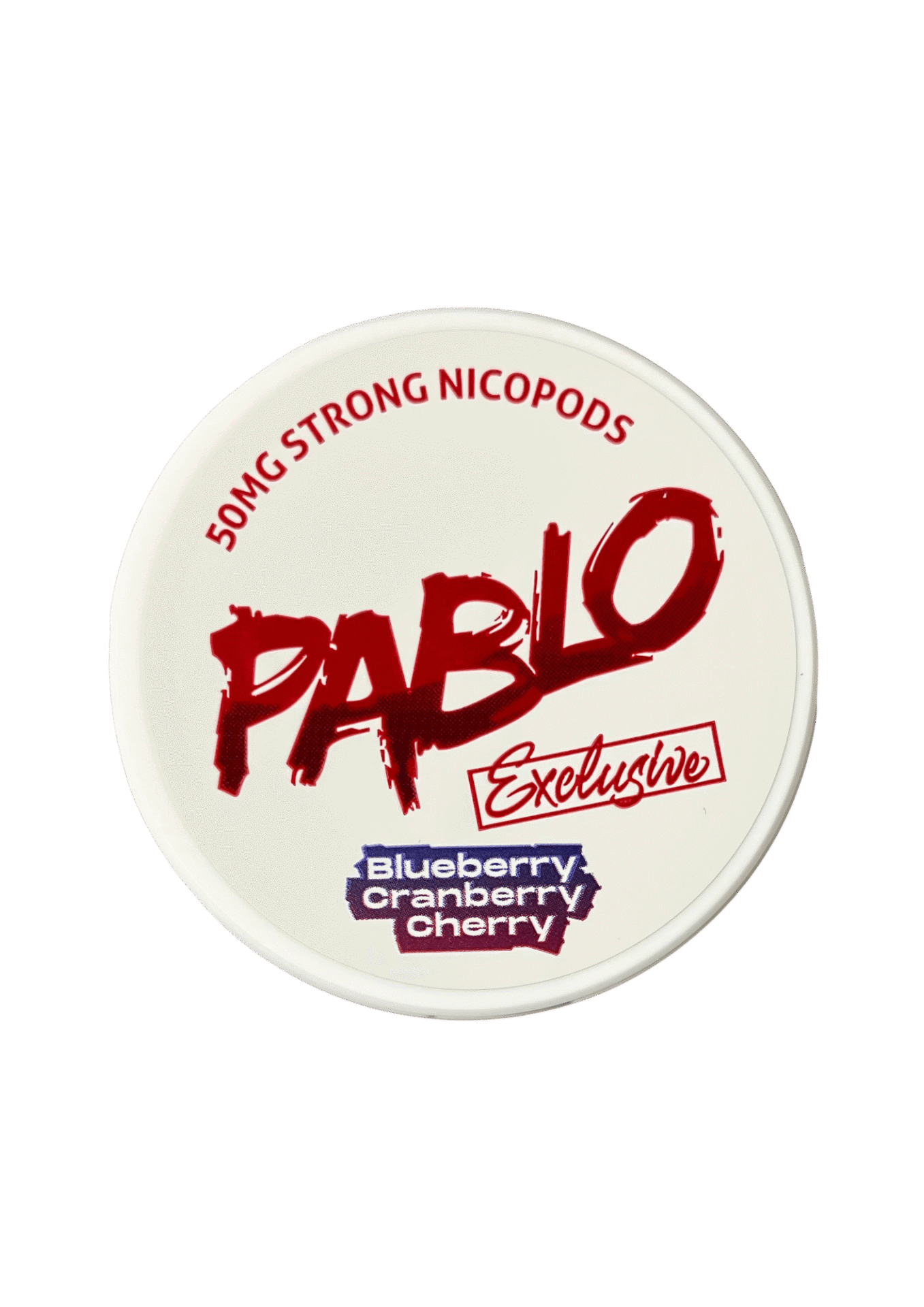 Pablo Blueberry Cranberry Cherry