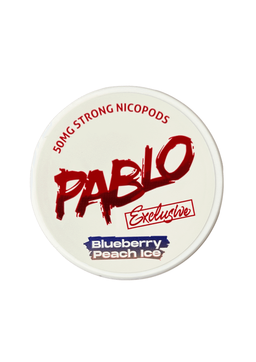 Pablo Blueberry Peach Ice