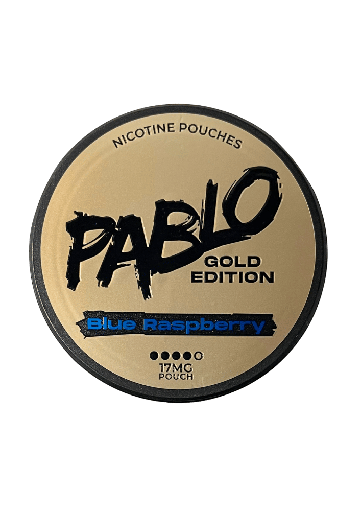 Pablo Gold Edition Blue Raspberry