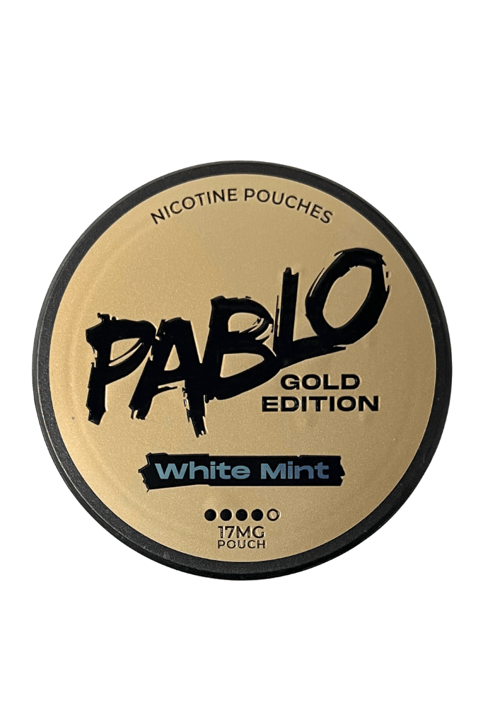 Pablo Gold Edition White Mint