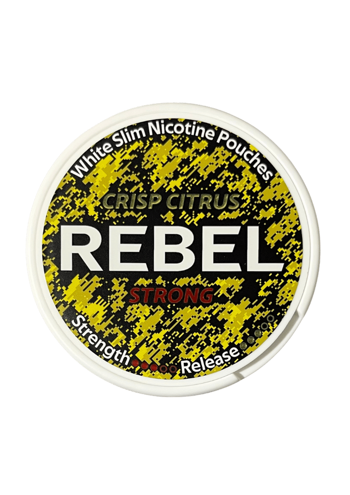Rebel Crisp Citrus Strong