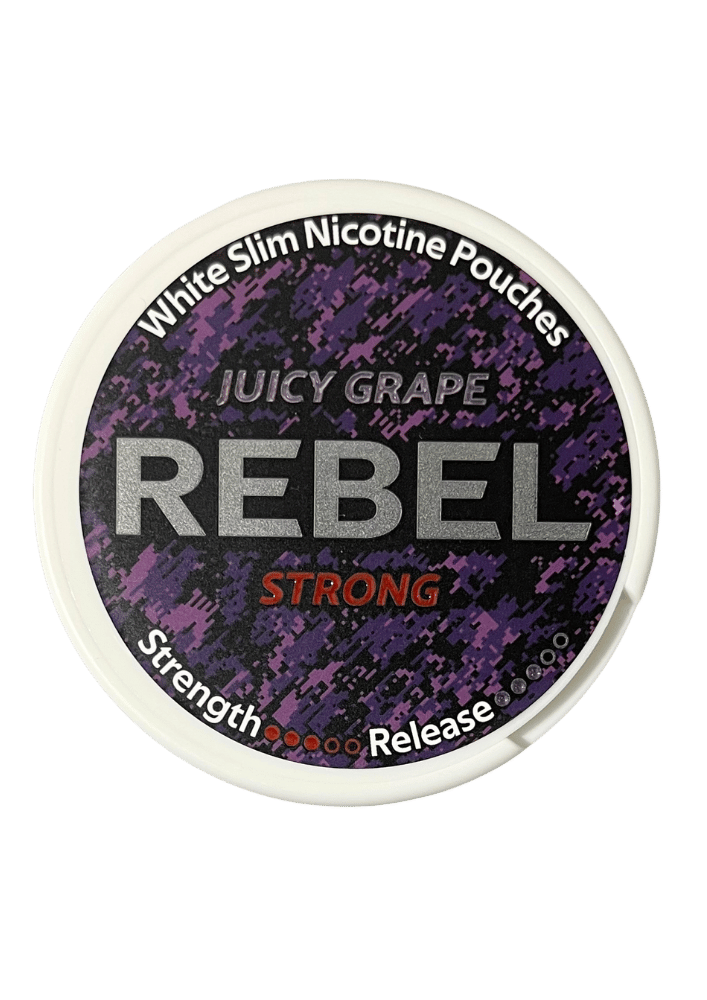 Rebel Juicy Grape Strong