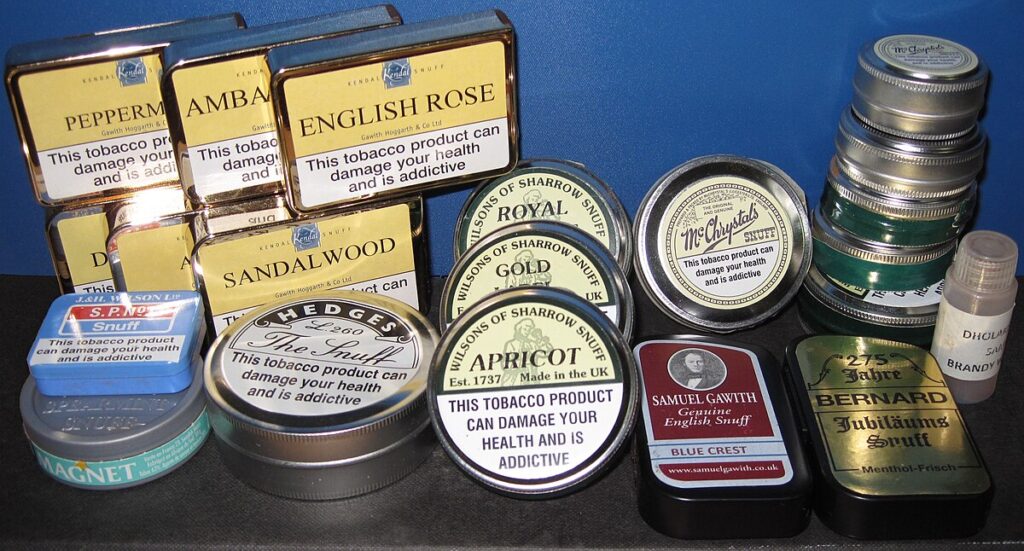 Snus vs nicotine pouches