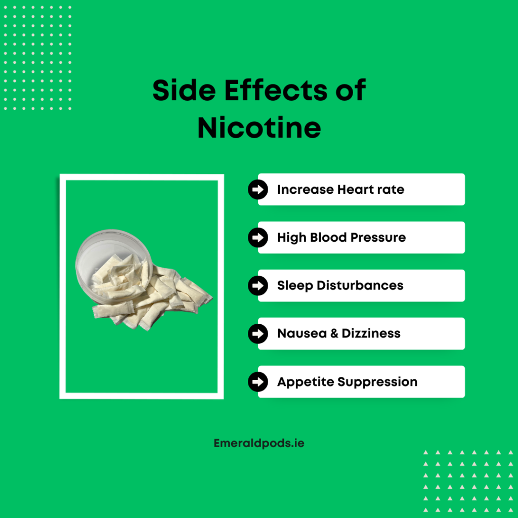 Side Effects of Too Much Nicotine
