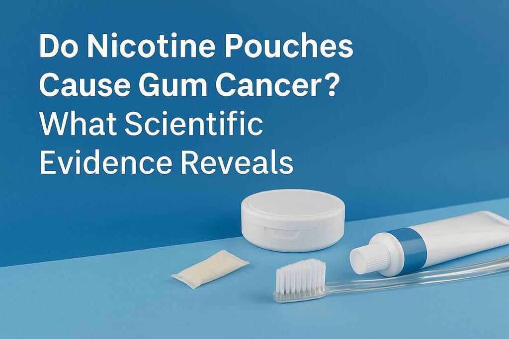 Do Nicotine Pouches Cause Gum Cancer