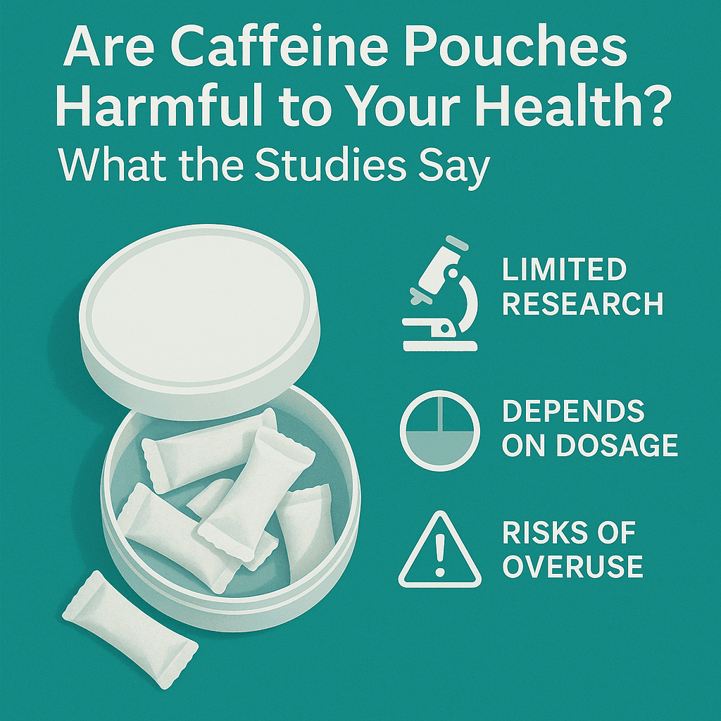 Are Caffeine Pouches Harmful to Your Health What the Studies Say