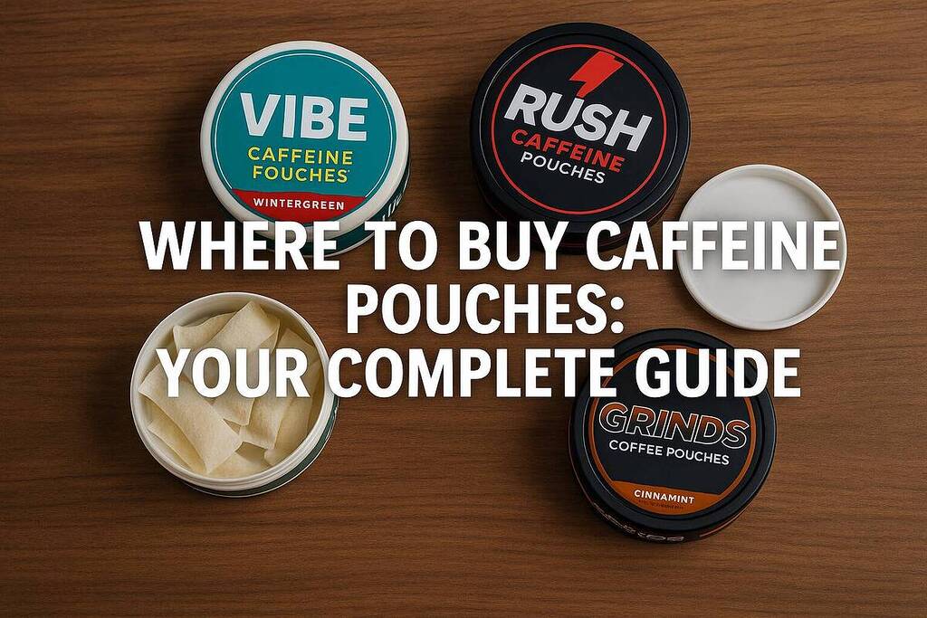 Where to Buy Caffeine Pouches Your Complete Guide