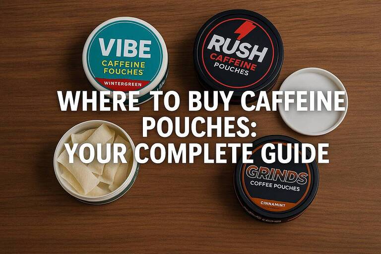 Where to Buy Caffeine Pouches Your Complete Guide