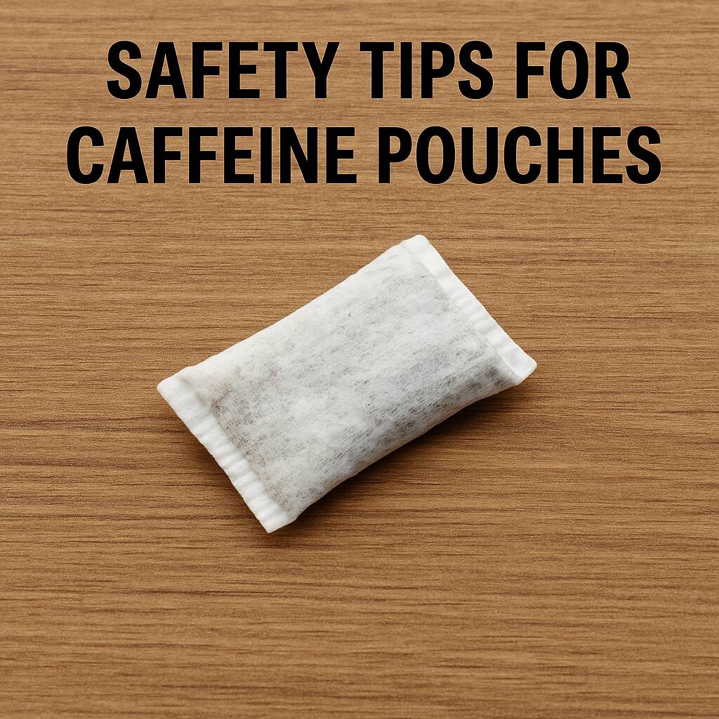 Are caffeine pouches safe