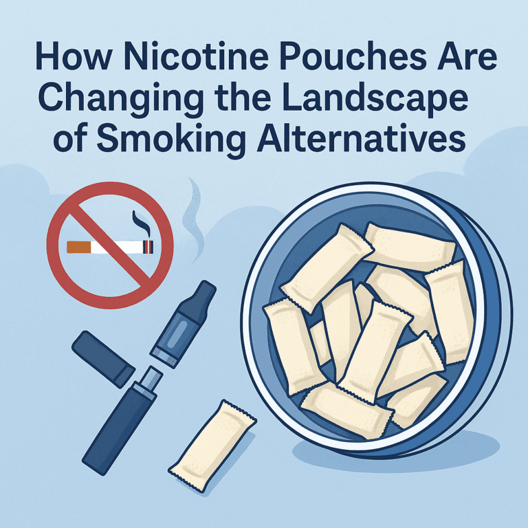 How Nicotine Pouches Are Changing the Landscape of Smoking Alternatives