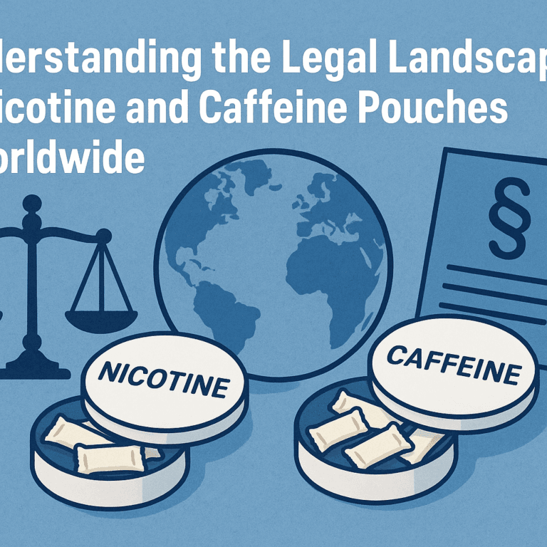 Understanding the Legal Landscape of Nicotine and Caffeine Pouches Worldwide